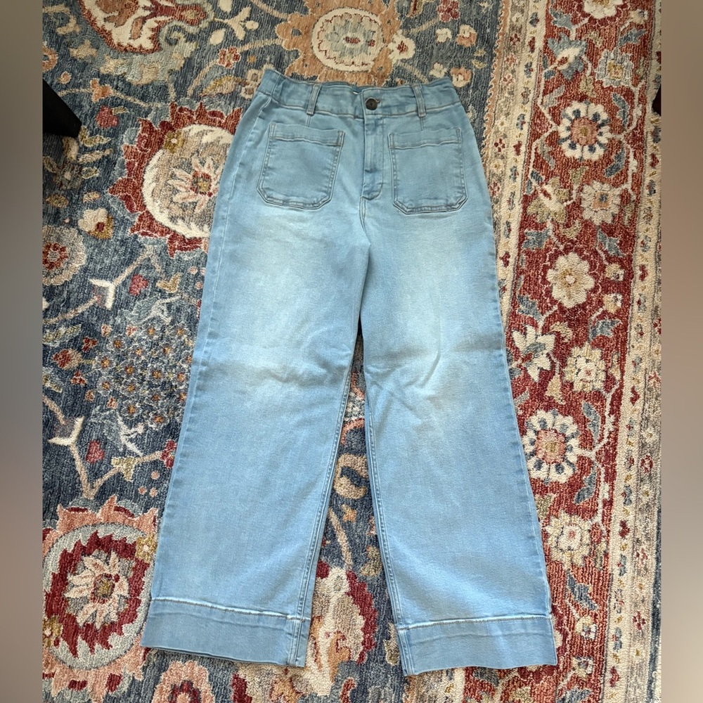 Bagatelle Light Blue Flare Jeans